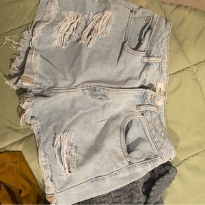 pacsun shorts